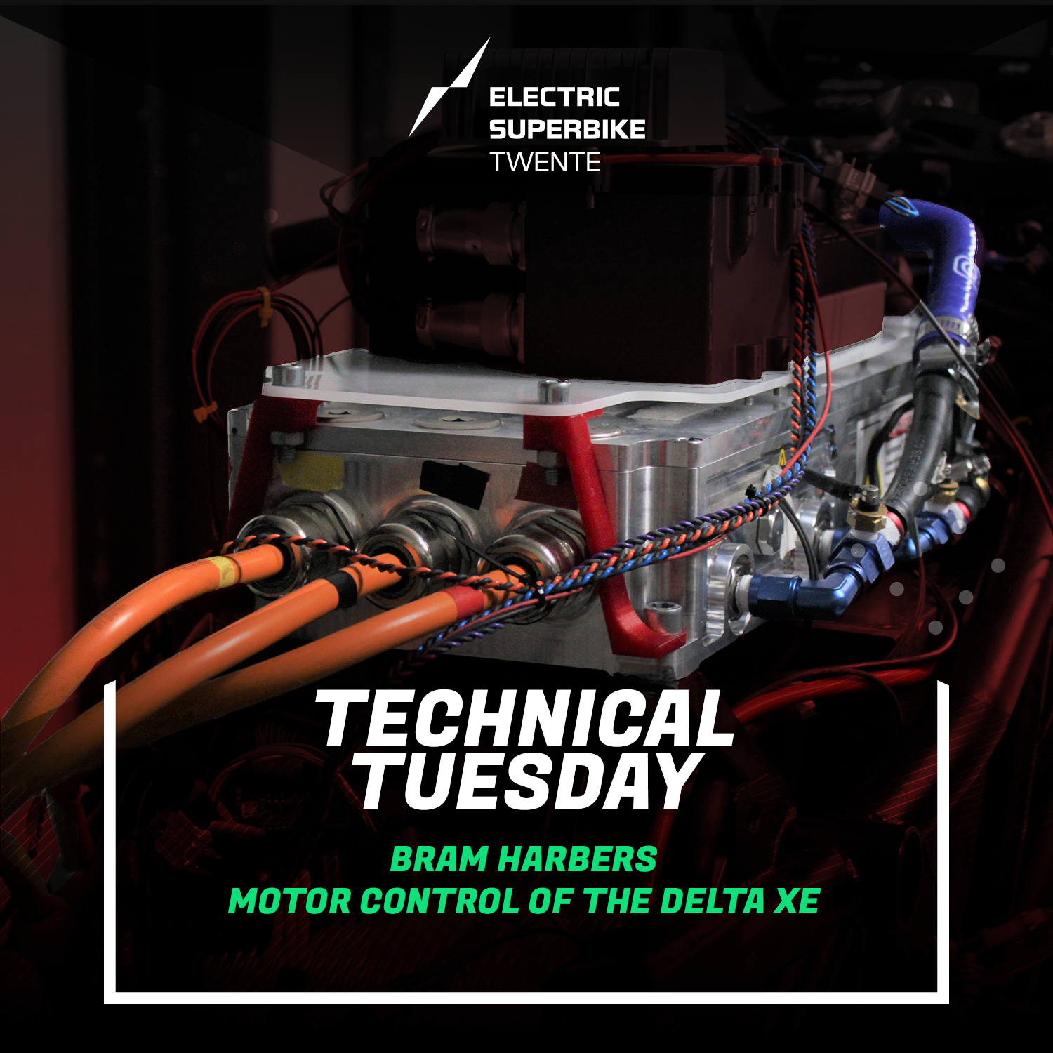 Technical Tuesday: Motor Control of the Delta XE