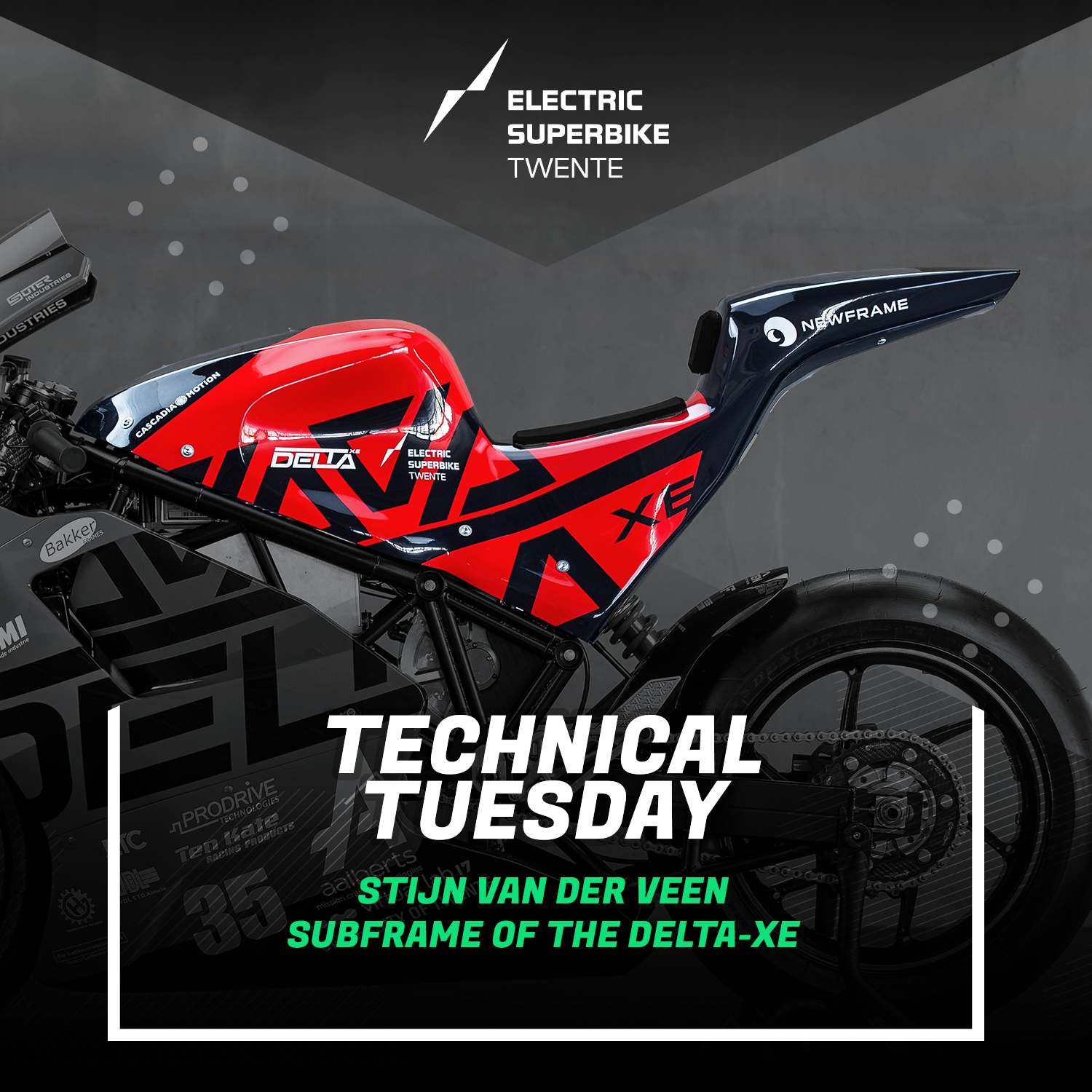 Technical Tuesday: Subframe of the DELTA-XE