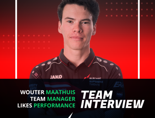 Team Interview: Wouter Maathuis