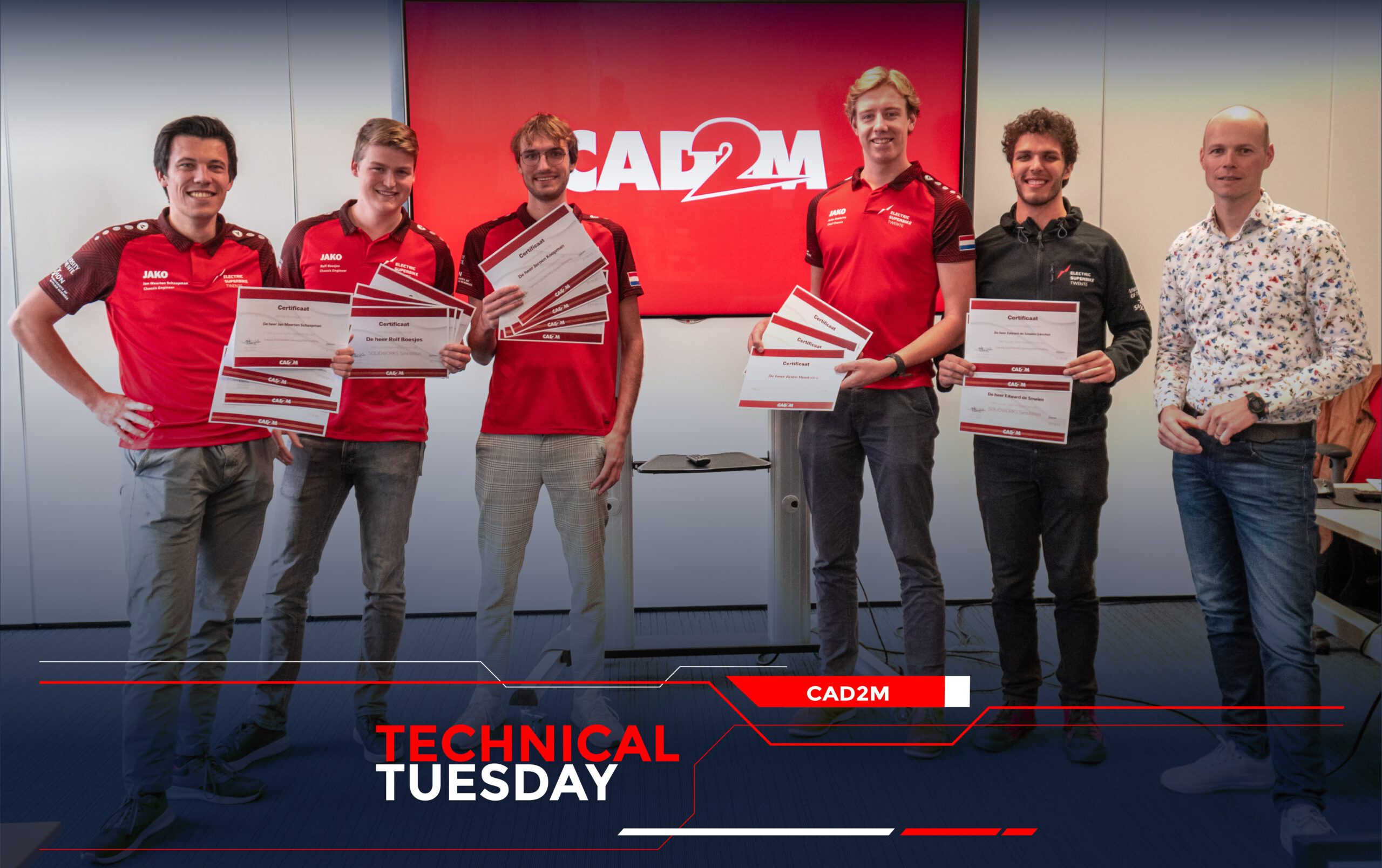 Technical Tuesday – CAD2M